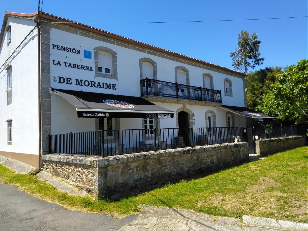 Pension De Moraime Kültér fotó
